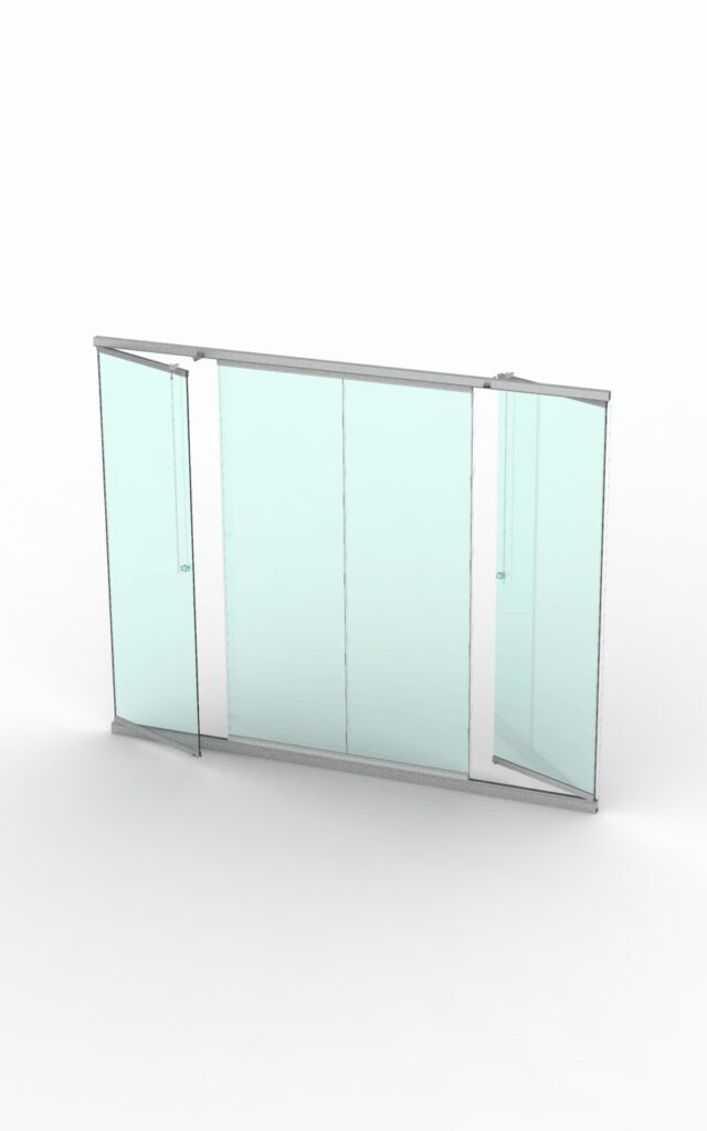 Pivot 4 paneles 2 puertas con juntas dentro dentro y dentro fuera 1400x875 slow