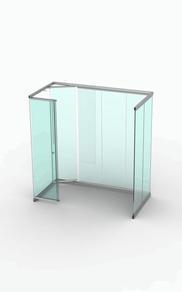 seccion en U a izquierda