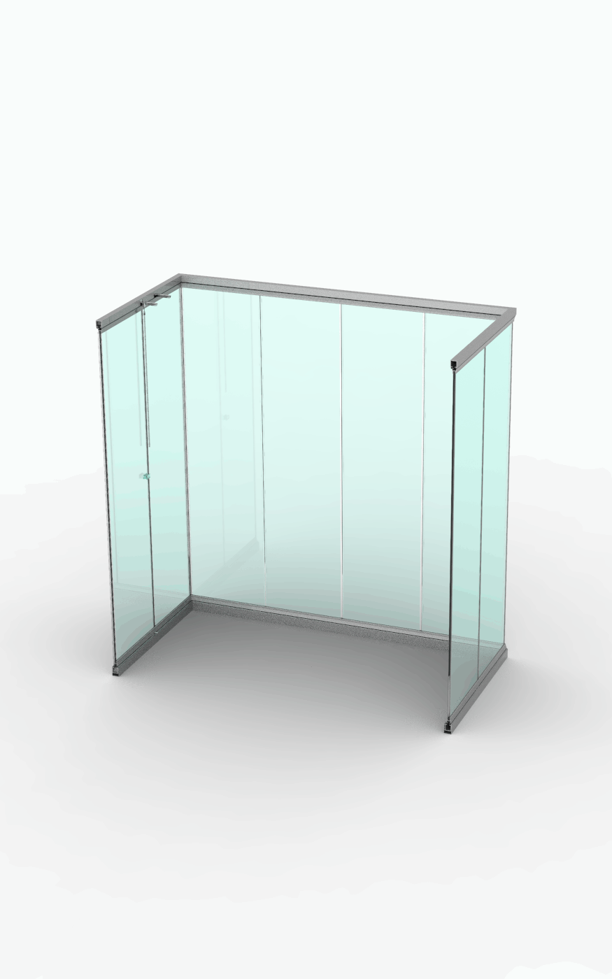 seccion en U a izquierda con juntas 1400 x 875