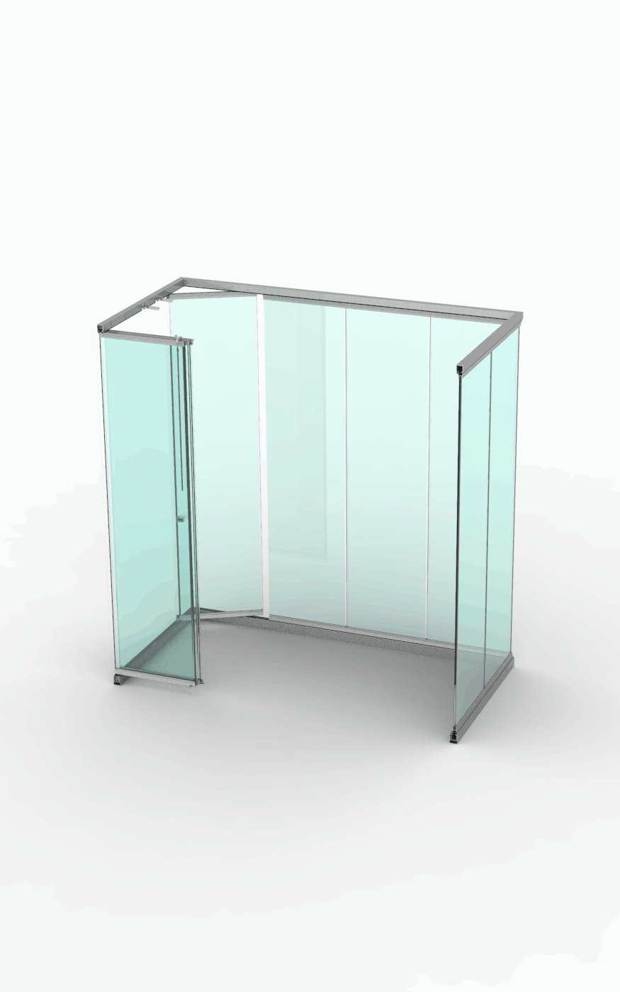 seccion en U a izquierda