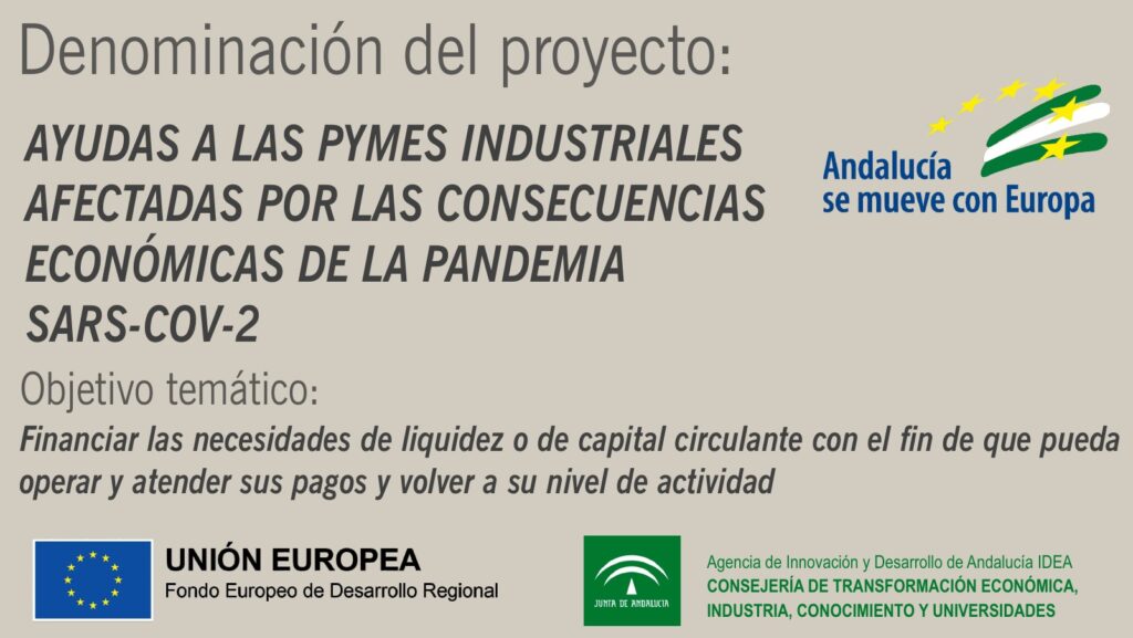 ayuda junta andalucia