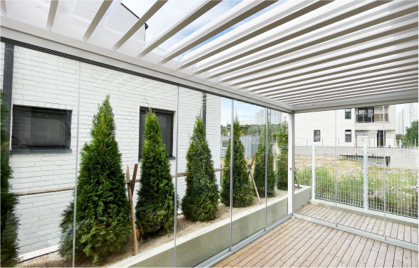 cerramiento de terrazas