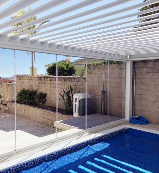 cerramiento de cristales