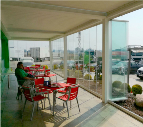 imagenes configuraciones estandar apertura izquierda exterior 2