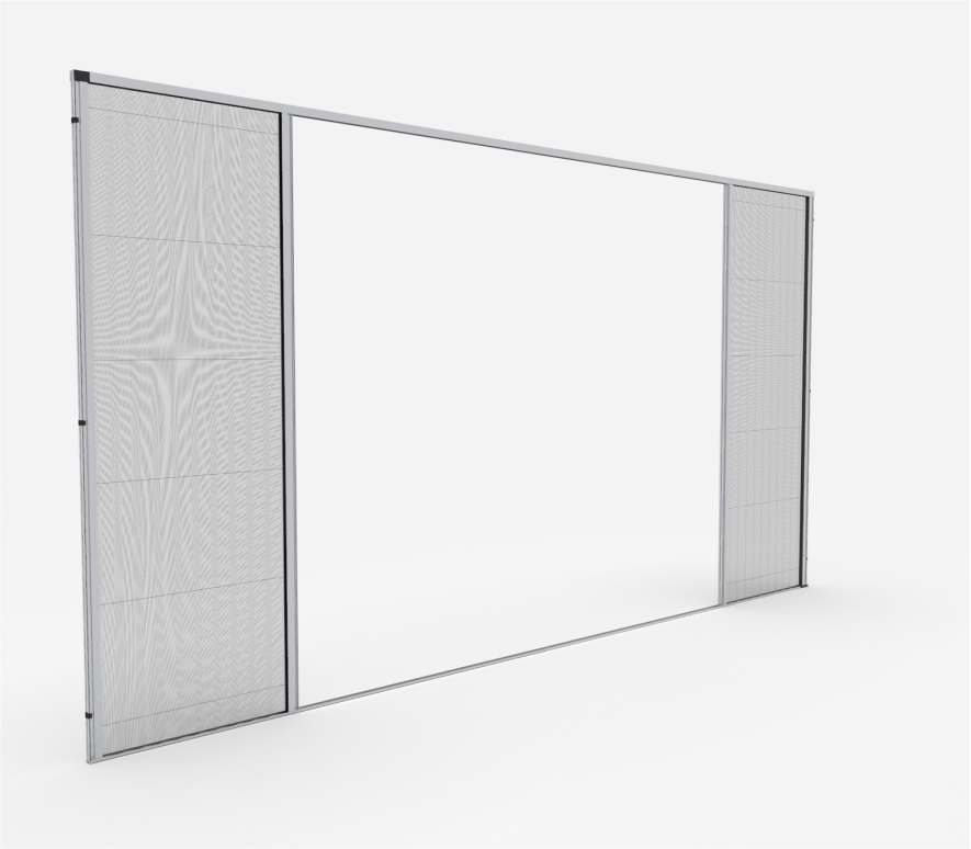 central opening screen