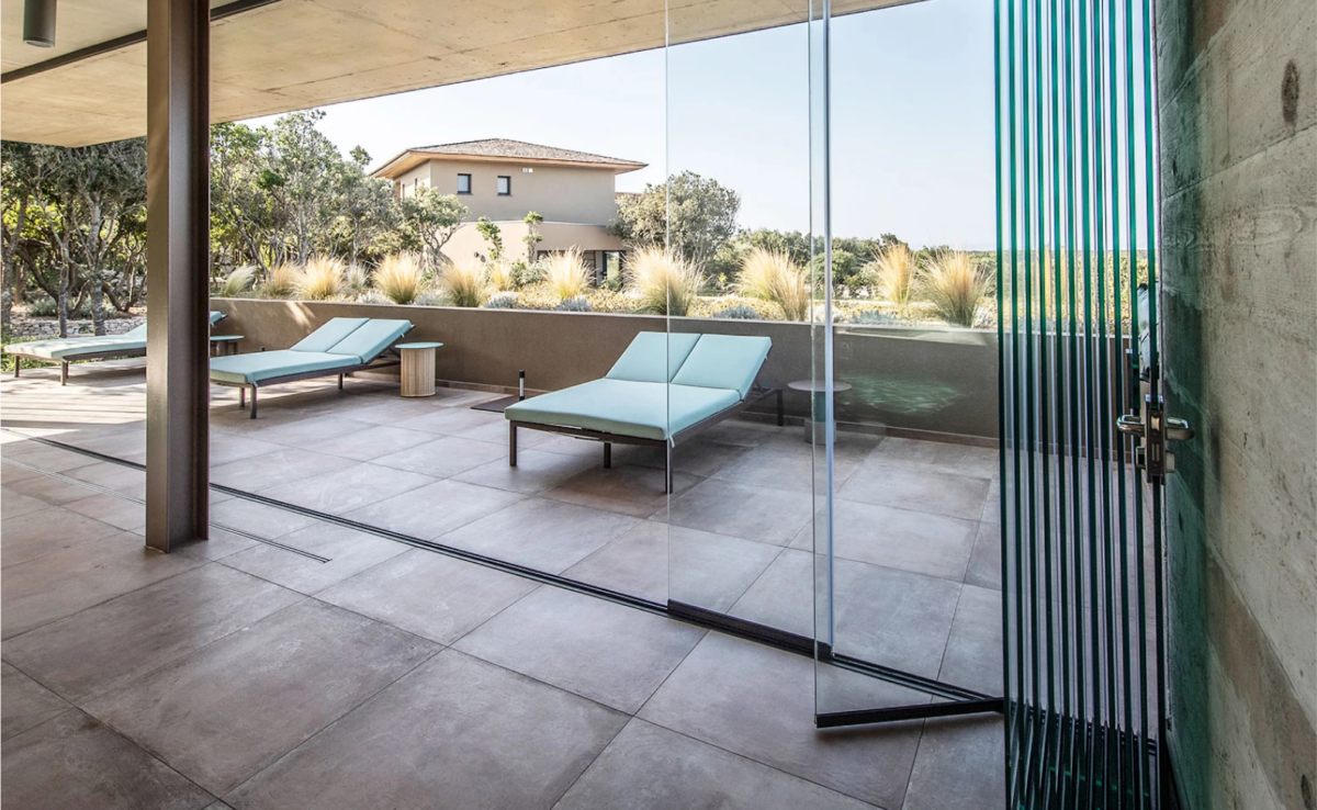 claroflex pivot swimming pool outdoor garden 4