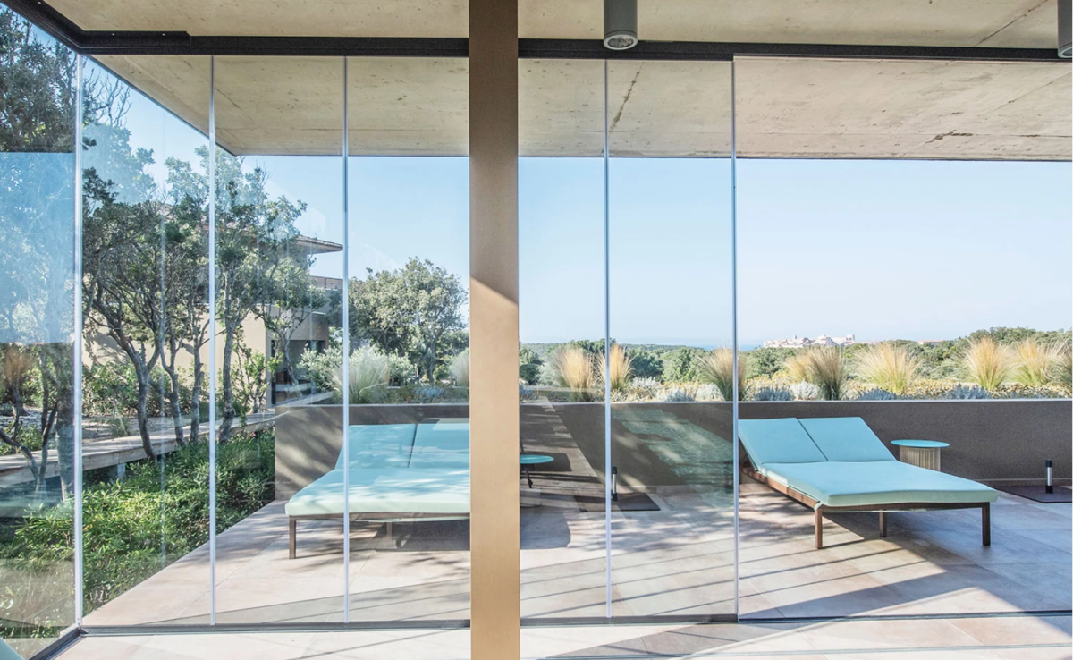 claroflex pivot swimming pool outdoor garden 7