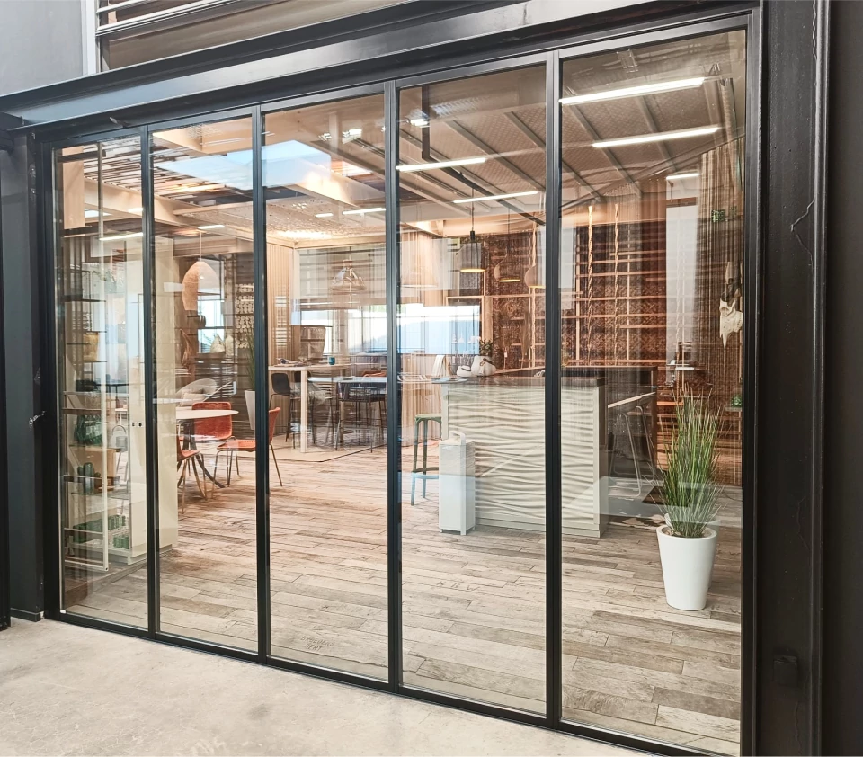 double closed glazing