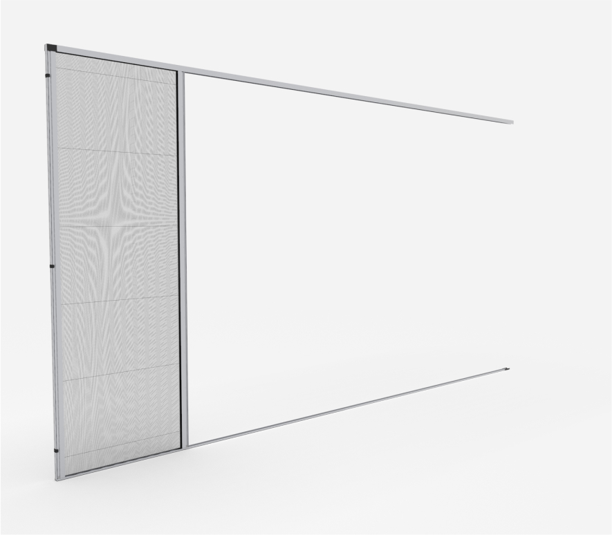 side opening from right to left screen