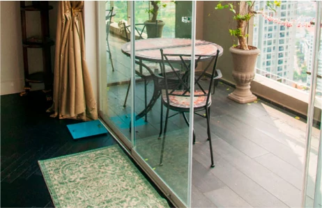 cristalera para balcones