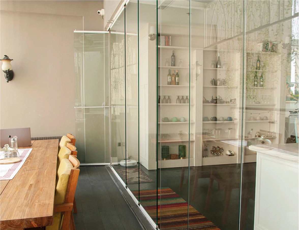 cerramiento de cristales