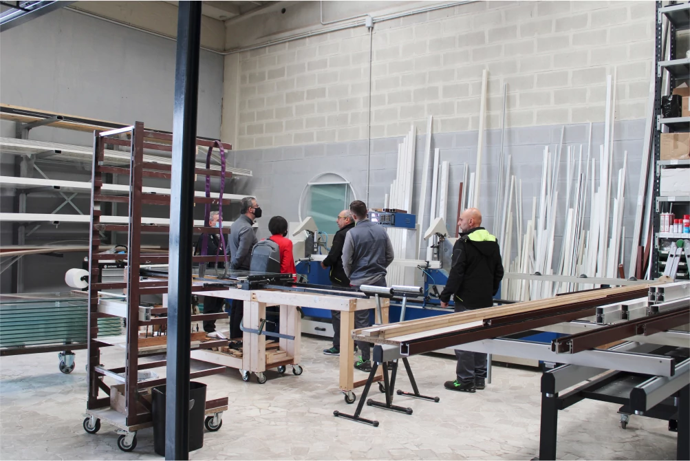 distribute or install aluminium 6