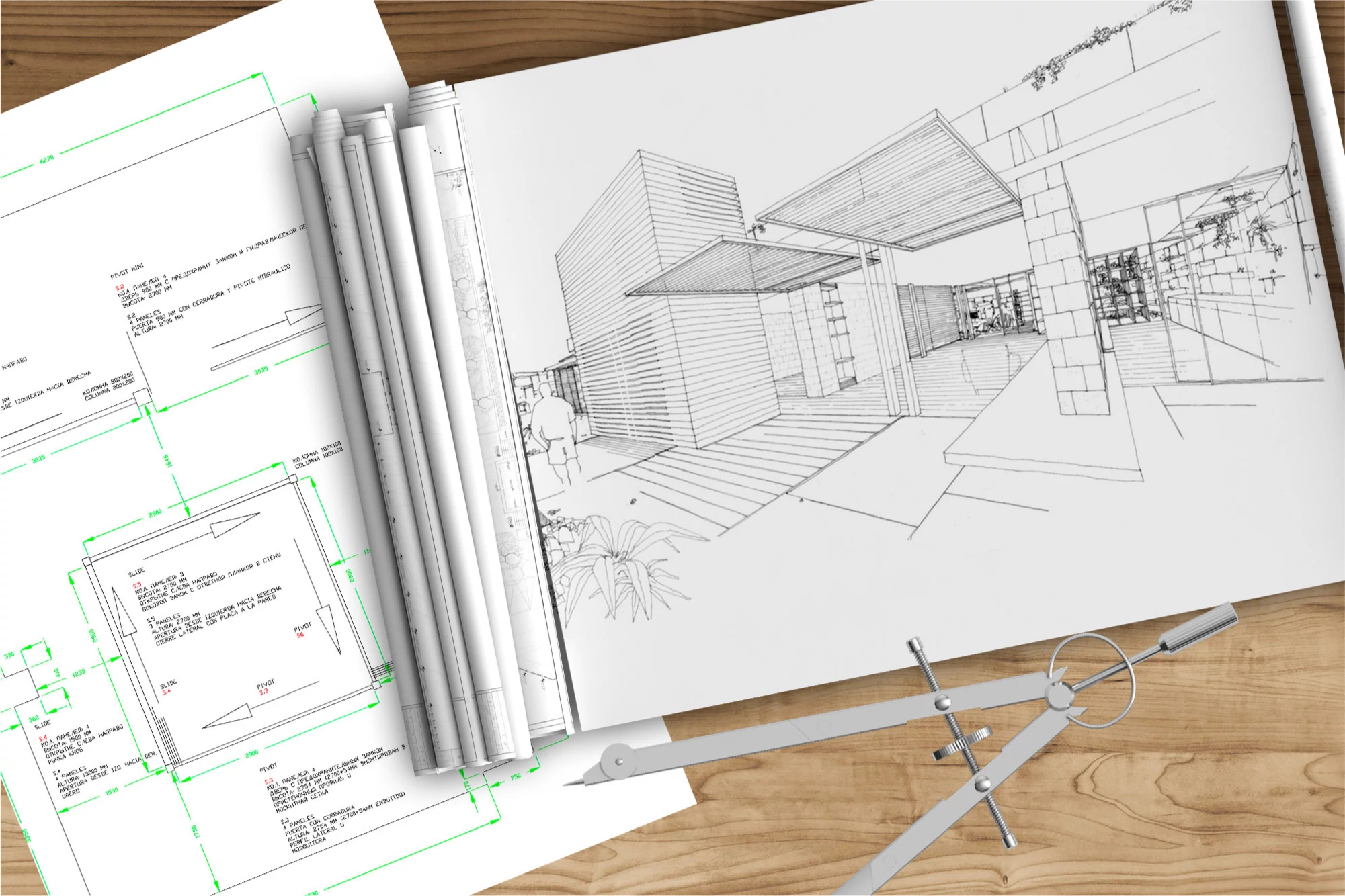 preparing quotes and projects