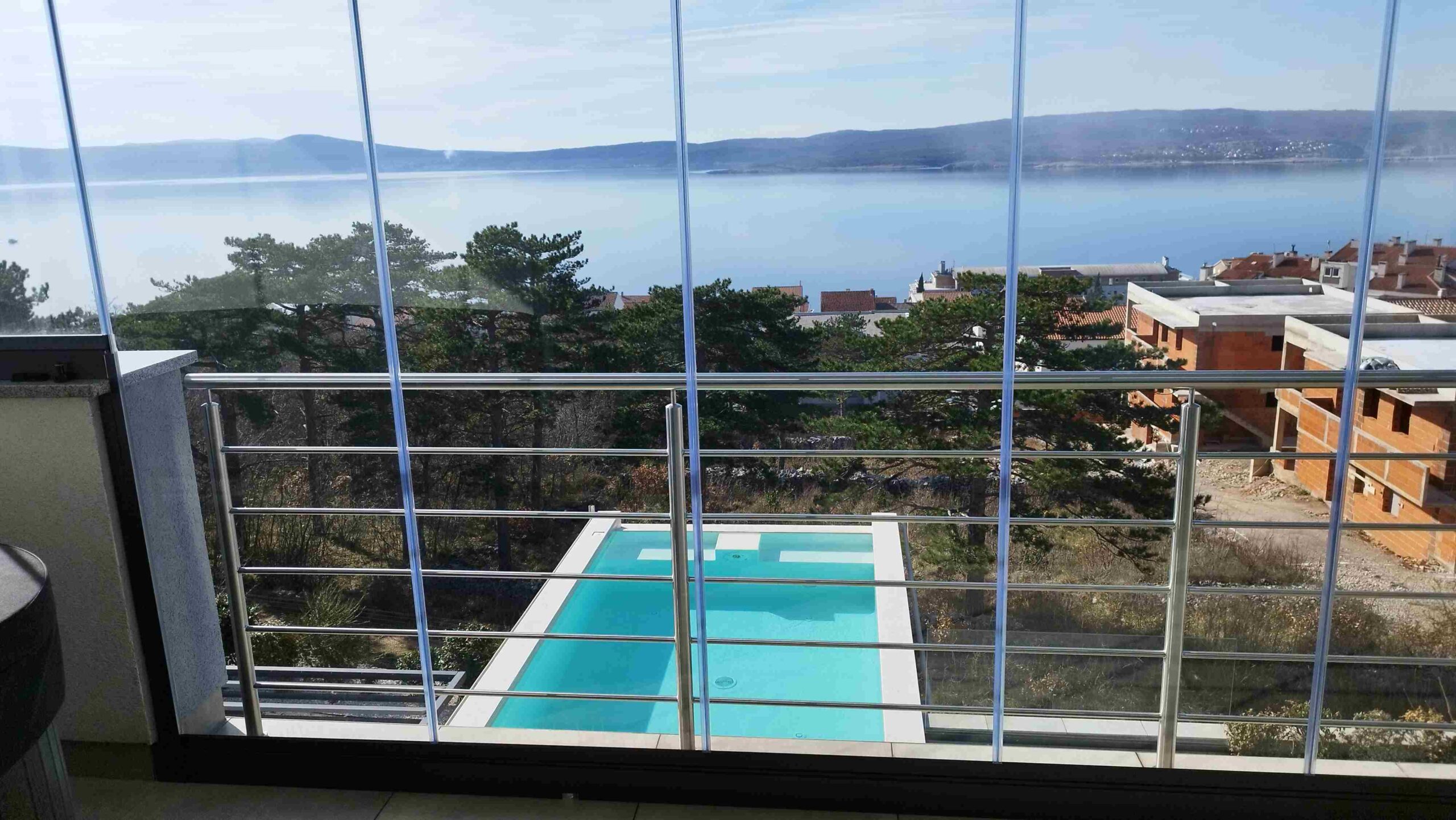 cerramiento de cristales